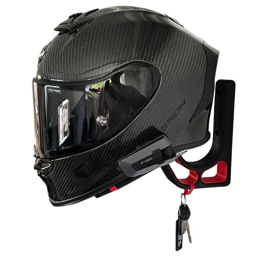 Hjelm Holder Pro | Styrthjelm Holder til Motorcykel